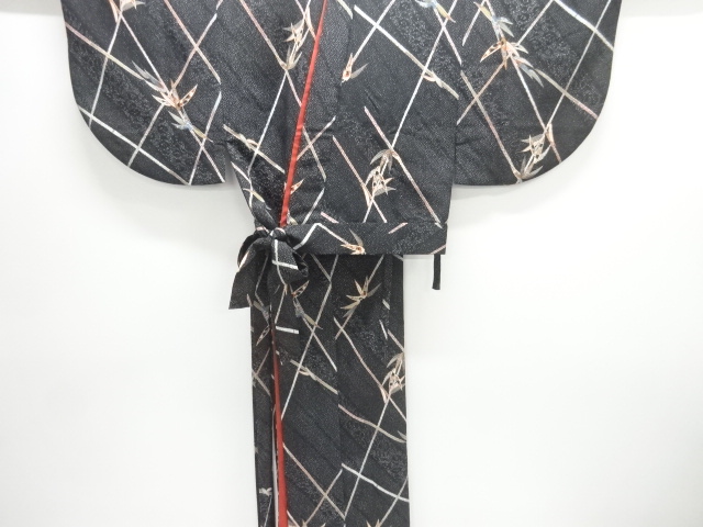 JAPANESE KIMONO / BAMBOO / BAMBOO GRASS PATTERN TWO-PIECEKOMON